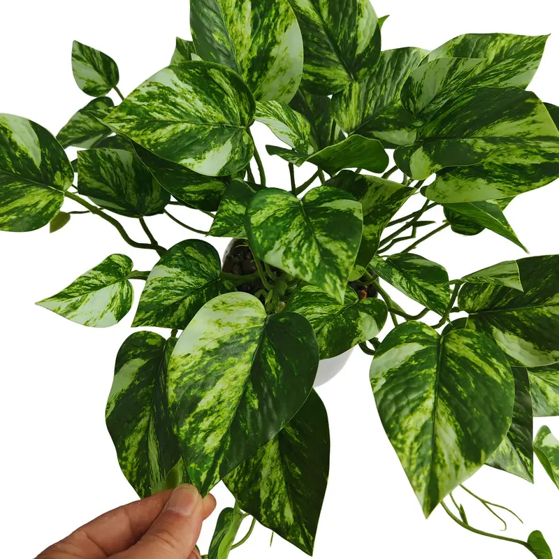 Artificial Green Leafy Plant