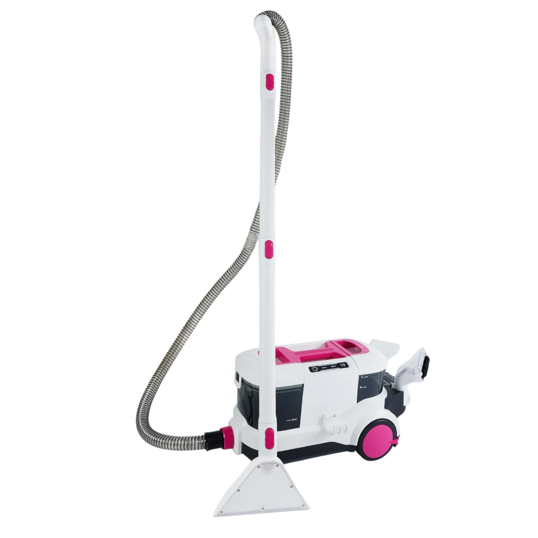 Dual-Tank Portable Carpet & Upholstery Extractor, 800 W Suction
