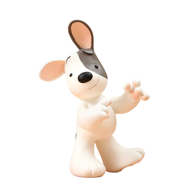 Puppy Figurine Decoration