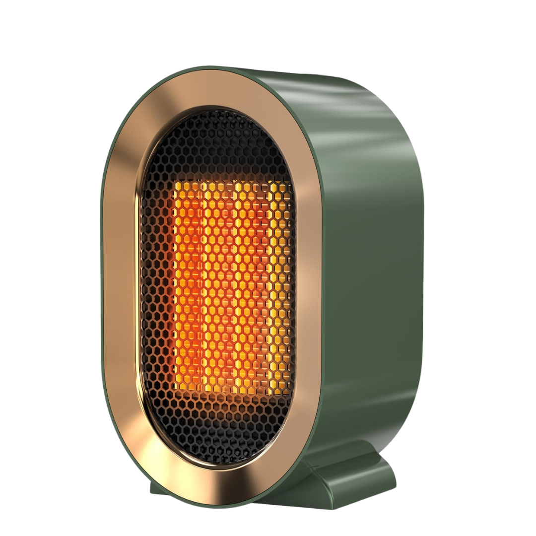 1200W PTC Space Heater with Adjustable Tilt and Auto Shut Off