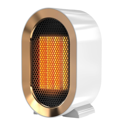 1200W PTC Space Heater with Adjustable Tilt and Auto Shut Off
