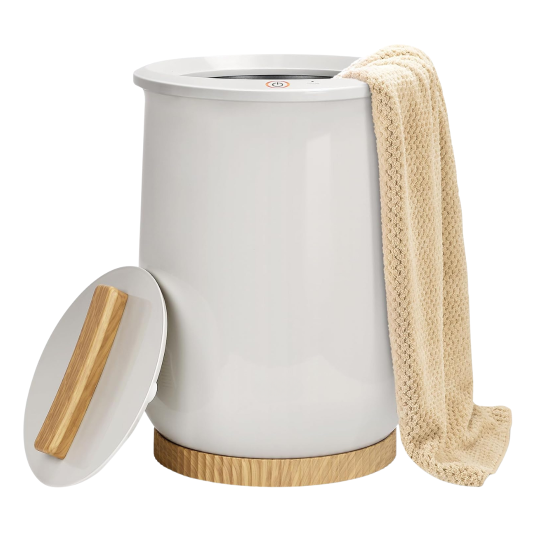 21L Capacity Towel Warmer Bucket with Quick Heating and Auto Shut Off