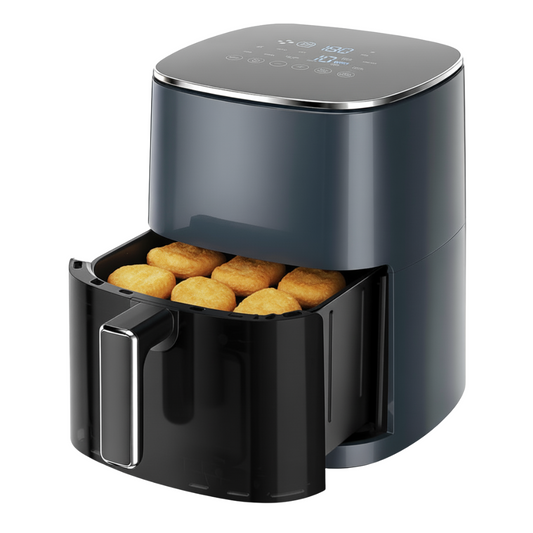 6 Quart Air Fryer with Viewing Window, 12-in-1 Digital Family Oven