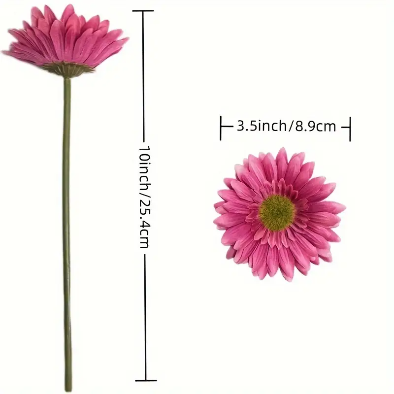 Artificial Daisy Bouquet