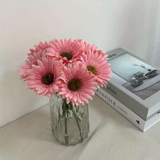 Artificial Daisy Bouquet