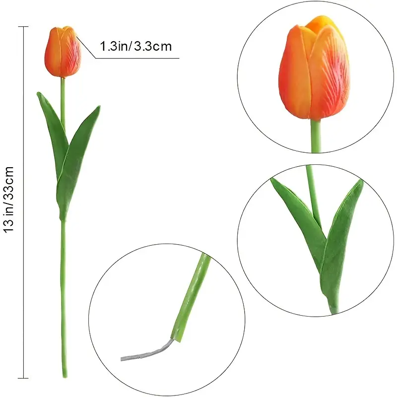 Artificial Tulip Bouquet