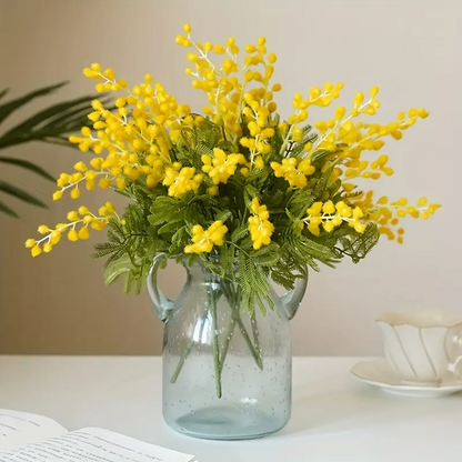 Artificial Yellow Acacia Flowers
