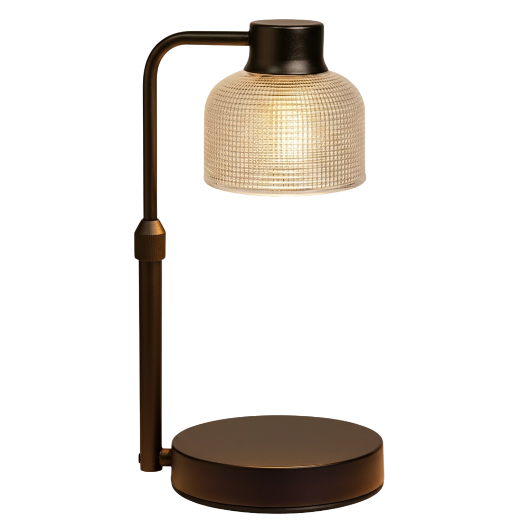 Candle Warmer Lamp with Timer, Adjustable Height, & Dimming Control
