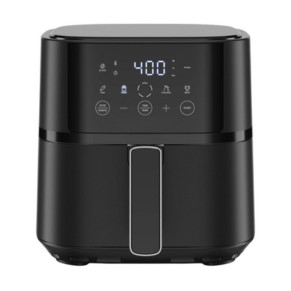 Compact 4QT Air Fryer with Hi-Fry Technology & Touchscreen Controls
