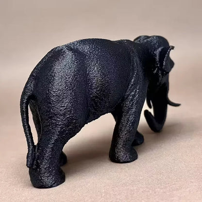 Elephant-themed Creative Decorative Accent