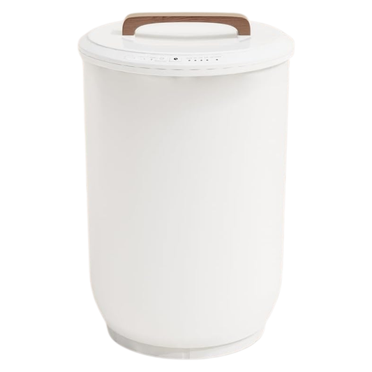 Extra Large Electric Towel Warmer Bucket with 4 Timer Settings
