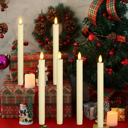 Flameless Electronic Candles - 12pack