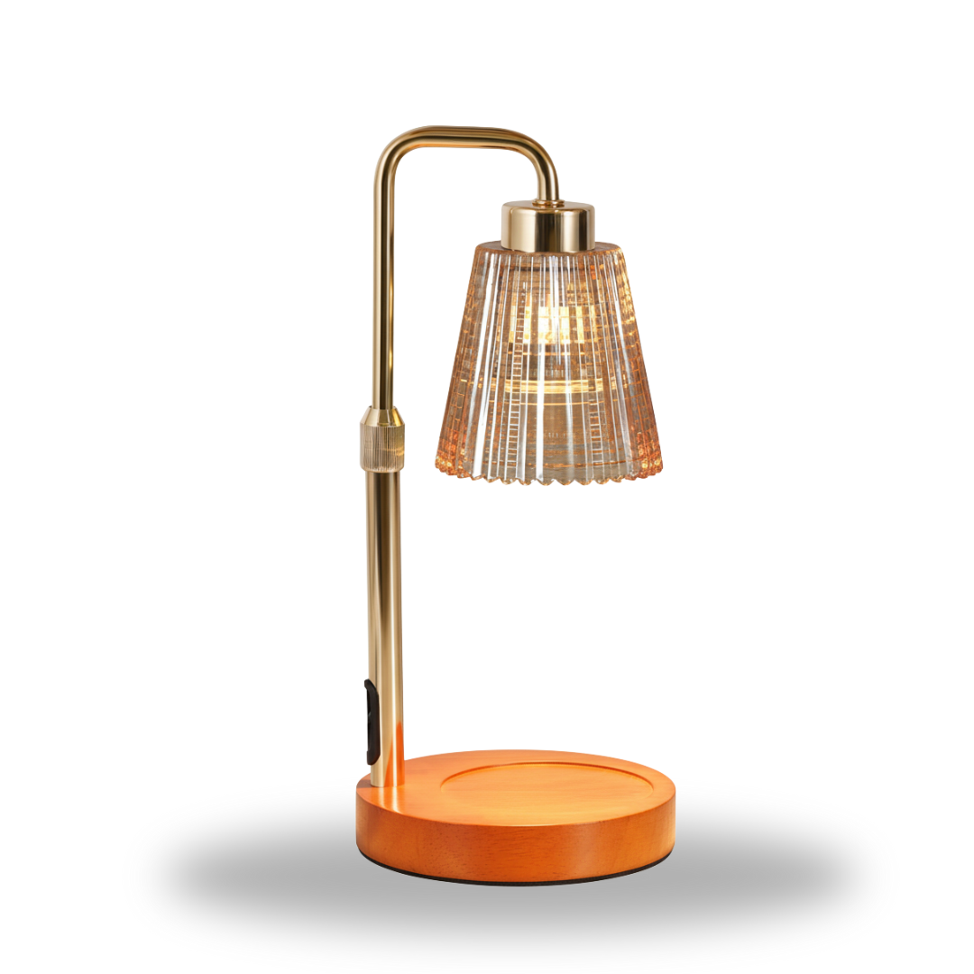 Candle Warmer Lamp with Dimming and 12 Hour Timer, Adjustable