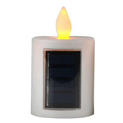 Plastic Flameless Electronic Candle
