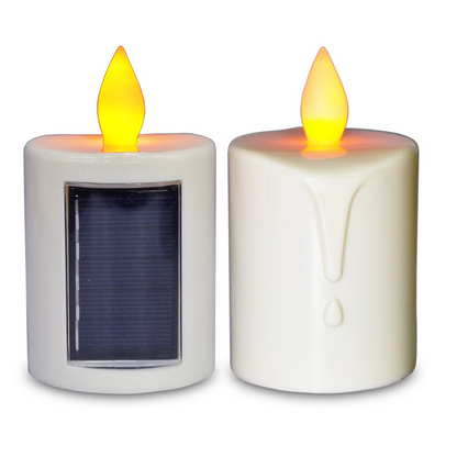 Plastic Flameless Electronic Candle