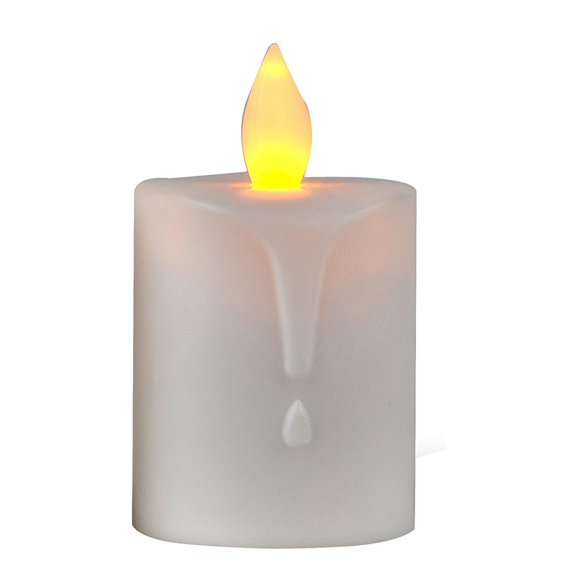Plastic Flameless Electronic Candle