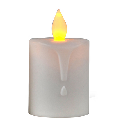 Plastic Flameless Electronic Candle