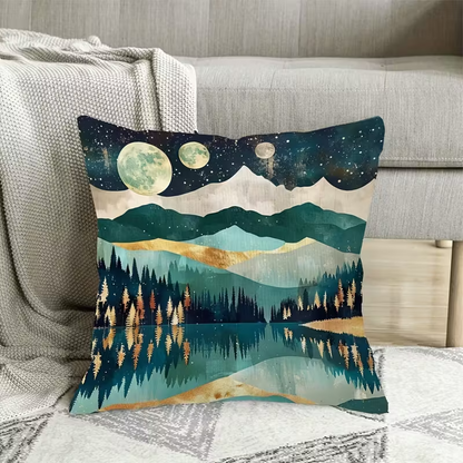 Plush Cushion Cover
