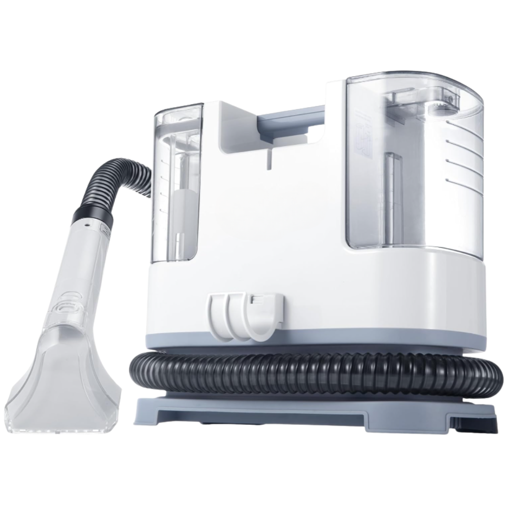 Portable Carpet Spot Cleaner with Dual Tanks and High Suction Power