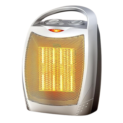 Portable Ceramic Space Heater with Thermostat Fan and Auto Shut Off