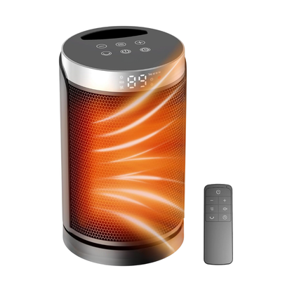 Portable Space Heater with Thermostat 70 Degree Oscillation and Timer