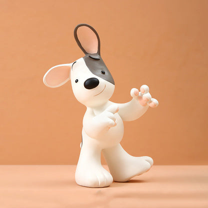 Puppy Figurine Decoration