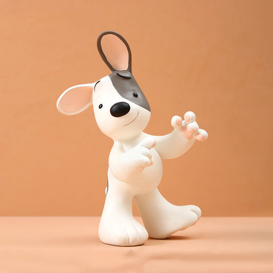 Puppy Figurine Decoration