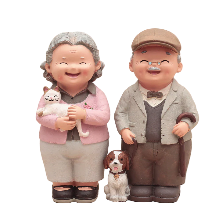 Resin Character Decoration