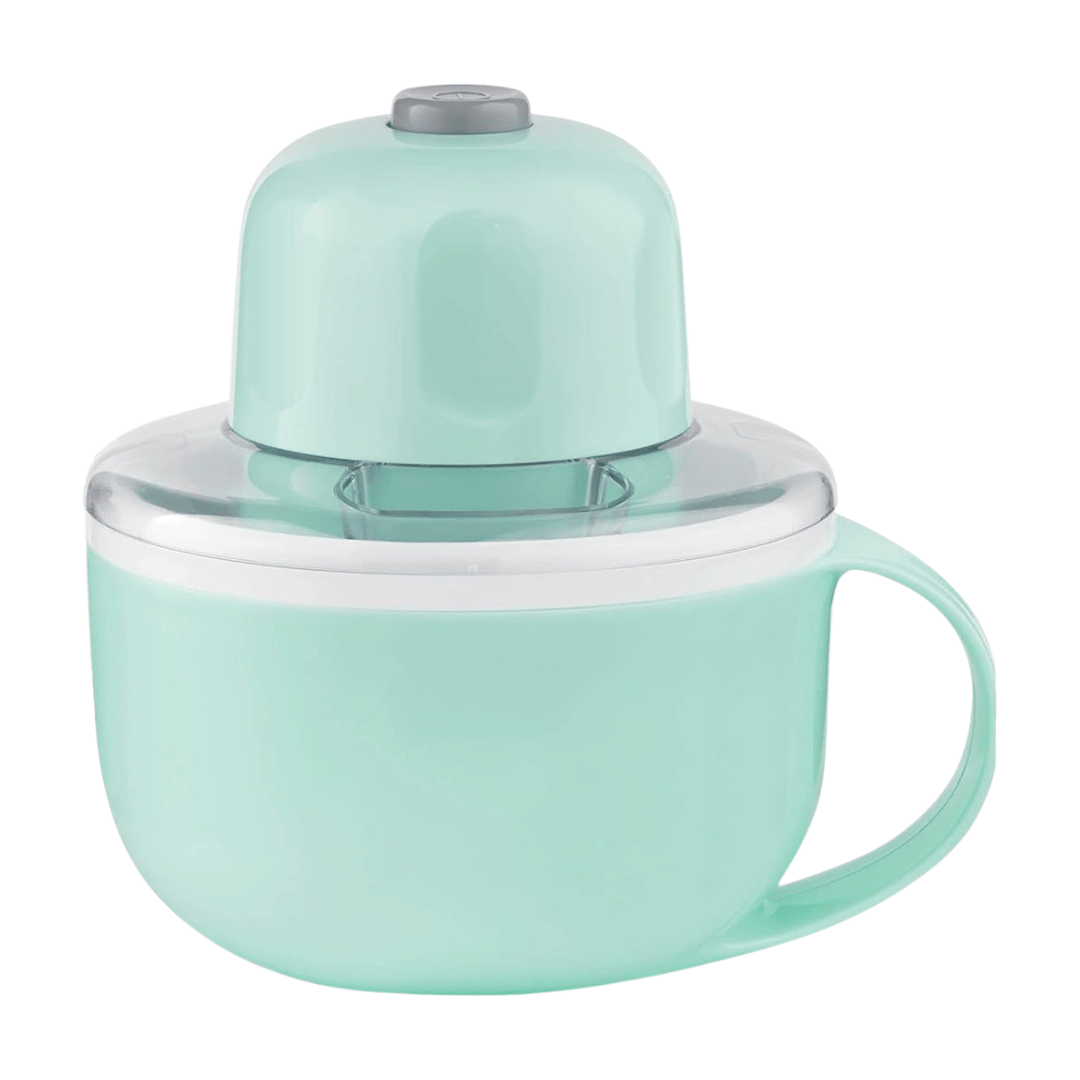 Single Serve Ice Cream Maker with Ingredient Chute and Freezable Mug - Kim Mode