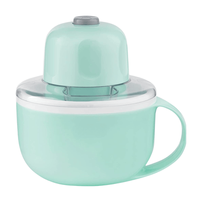Single Serve Ice Cream Maker with Ingredient Chute and Freezable Mug - Kim Mode