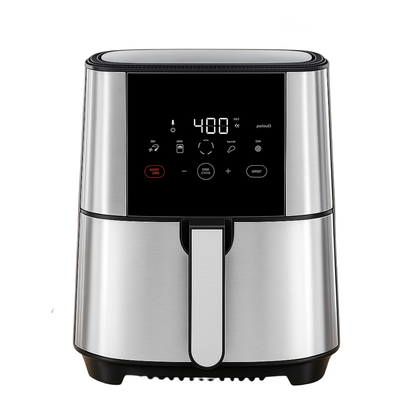 Touchscreen Air Fryer with LED Reminder and Auto Shutoff